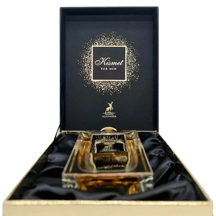 ⁦מייסון אלמהברה קיסמט פור מן - Maison Alhambra Kismet for Men - בושם לגבר - 100 מ"ל EDP (מקורי)⁩ – תמונה ⁦2⁩