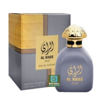 פרגרנס וורלד אל ראי - Fragrance World Al Raiee - בושם לגבר - 100 מ"ל EDP (מקורי)