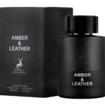 מייסון אל-חמברה אמבר אנד לת'ר - Maison Alhambra Amber & Leather - בושם יוניסקס - 100ml EDP (מקורי)