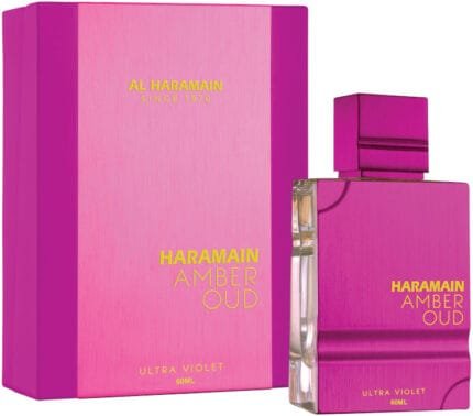 אל חרמיין אמבר אוד אולטרה ויולט - Al Haramain Amber Oud Ultra Violet - בושם יוניסקס - 200 מ"ל EDP (מקורי)