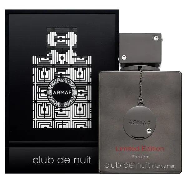 ארמף קלאב דה נואי אינטנס לימיטד אדישן - Armaf Club de Nuit Intense Limited Edition - בושם לגבר - 105ml פרפיום (מקורי)