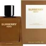 ברברי הירו א.ד.פ - Burberry Hero EDP - בושם לגבר - 100 מ"ל EDP (מקורי)