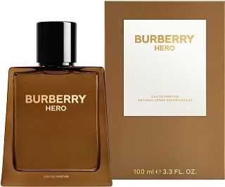 ברברי הירו א.ד.פ - Burberry Hero EDP - בושם לגבר - 100 מ"ל EDP (מקורי)