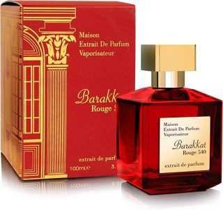 ברקאט רוז' 540 אקסטרייט דה פרפיום - Barakkat Rouge 540 Extrait de Parfum - בושם יוניסקס - 100 מ"ל Parfum (מקורי)