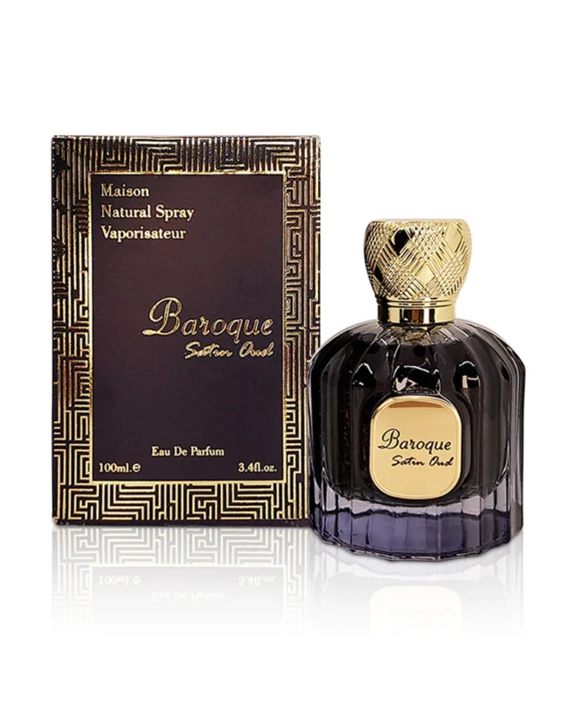 מייסון אלהמברה בארוק סאטן אוד - Maison Alhambra Baroque Satin Oud - בושם יוניסקס