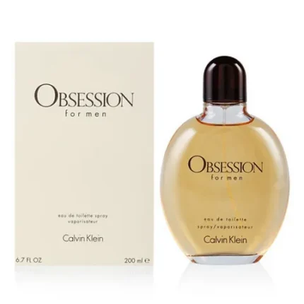 קלווין קליין אובסשן - Calvin Klein Obsession - בושם לגבר - 200 מ"ל א.ד.ט (מקורי)
