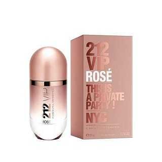 קרולינה הררה 212 וי אי פי רוזה - Carolina Herrera 212 VIP Rosé - בושם לאישה - 50 מ"ל EDP (מקורי)