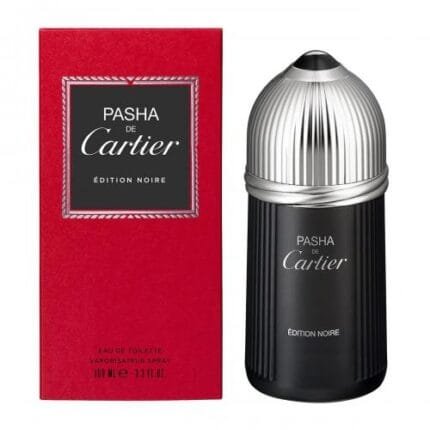 קרטייה פאשה דה קרטייה אדישן נואר - Cartier Pasha de Cartier Edition Noire - בושם לגבר - 100 מ"ל EDT (מקורי)
