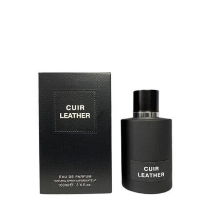 אלהמברה קוייר לד'ר - Alhambra Cuir Leather - בושם יוניסקס - 100 מ"ל EDP (מקורי)