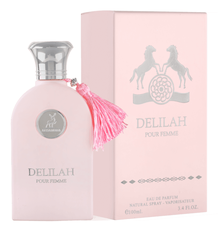 מייסון אלהמברה דלילה - Maison Alhambra Delilah - בושם לאישה - 100 מ"ל EDP (מקורי)