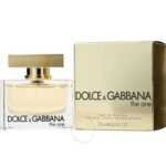 דולצ'ה וגבאנה דה וואן - Dolce & Gabbana The One - בושם לאישה - 75 מ"ל EDP (מקורי)