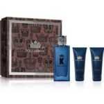 דולצ'ה וגבאנה מארז בושם קיי (קינג) - Dolce & Gabbana K (King) Gift Set - בושם לגבר - 100 מ"ל EDP (מקורי)