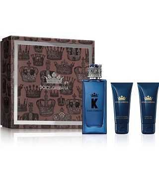 דולצ'ה וגבאנה מארז בושם קיי (קינג) - Dolce & Gabbana K (King) Gift Set - בושם לגבר - 100 מ"ל EDP (מקורי)
