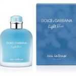 דולצ'ה וגבאנה לייט בלו או אינטנס - Dolce & Gabbana Light Blue Eau Intense - בושם לאישה - 100 מ"ל א.ד.פ (מקורי)