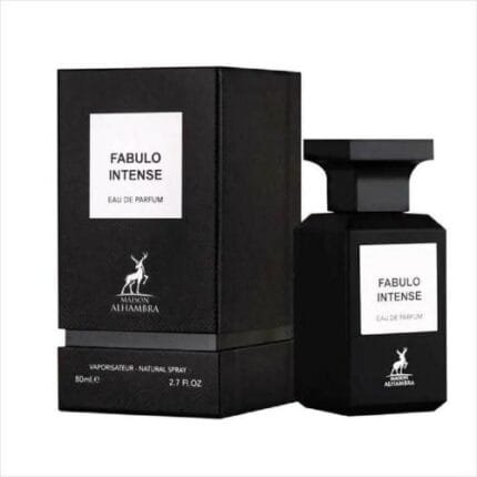 מייסון אל-חמברה פאבולו אינטנס - Maison Alhambra Fabulo Intense - בושם יוניסקס - 80 מ"ל EDP (מקורי)