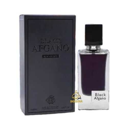 פרגרנס וורלד בלאק אפגנו - Fragrance World Black Afgano - בושם יוניסקס - 60 מ"ל EDP (מקורי)