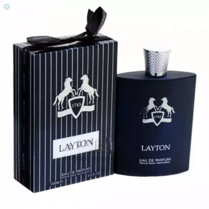 פרייגרנס וורלד לייטון - Fragrance World Layton - בושם לגבר - 100 מ"ל א.ד.פ (מקורי)
