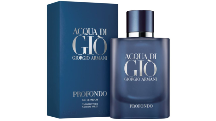 ג'ורג'יו ארמני אקווה די ג'יו פרופונדו - Giorgio Armani Acqua di Giò Profondo - בושם לגבר - 125 מ"ל א.ד.פ (מקורי)