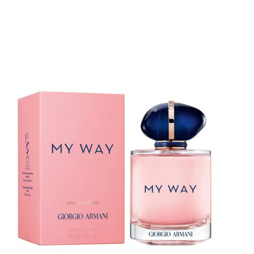 ג'ורג'יו ארמני מיי וואי - Giorgio Armani My Way - בושם לאישה - 90 מ"ל א.ד.פ (מקורי)