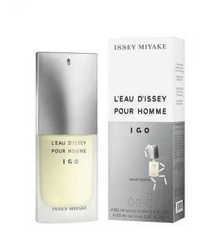 איסי מיאקי ל'או ד'איסי איגו - Issey Miyake L'Eau d'Issey IGO - בושם לאישה - 100 מ"ל א.ד.ט (מקורי)