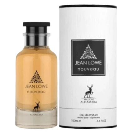 מייסון אלהמברה ג'ין לואו נובו - Maison Alhambra Jean Lowe Nouveau - בושם יוניסקס - 100 מ"ל EDP (מקורי)
