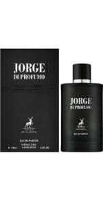 מייזון אלהמברה חורחה די פרופומו - Maison Alhambra Jorge Di Profumo - בושם לגבר - 100 מ"ל EDP (מקורי)