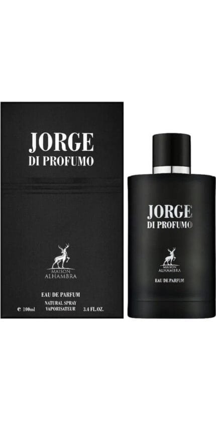 מייזון אלהמברה חורחה די פרופומו - Maison Alhambra Jorge Di Profumo - בושם לגבר - 100 מ"ל EDP (מקורי)