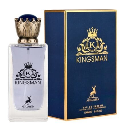 מייסון אל-חמברה קינגס מן - Maison Alhambra Kings Man - בושם לגבר - 100 מ"ל EDP (מקורי)