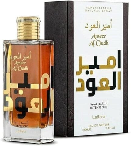 לטאפה אמיר אל עוד אינטנס עוד - Lattafa Ameer Al Oudh Intense Oud - בושם יוניסקס - 100ml E.D.P (מקורי)