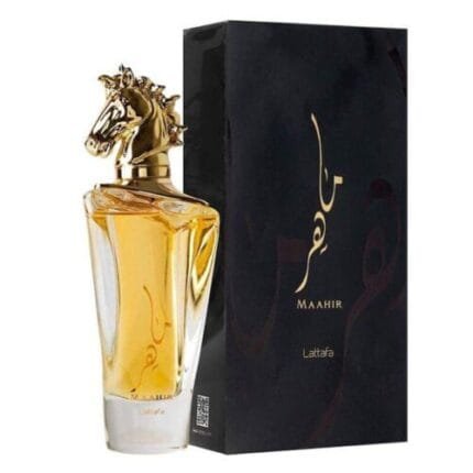 לטאפה מאהיר גולד אדישן - Lattafa Maahir Gold Edition - בושם יוניסקס - 100 מ"ל EDP (מקורי)