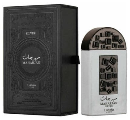לטאפה מהרג'אן סילבר - Lattafa Maharajan Silver - בושם יוניסקס - 100 מ"ל EDP (מקורי)