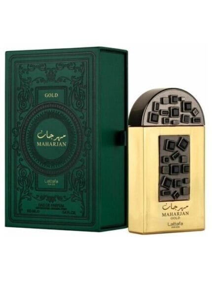 לטאפה מהרג'אן גולד - Lattafa Maharjan Gold - בושם יוניסקס - 100 מ"ל EDP (מקורי)