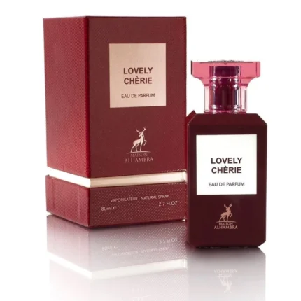 מייסון אלחמברה לאבלי שרי - Maison Alhambra Lovely Cherie - בושם יוניסקס - 80 מ"ל EDP (מקורי)