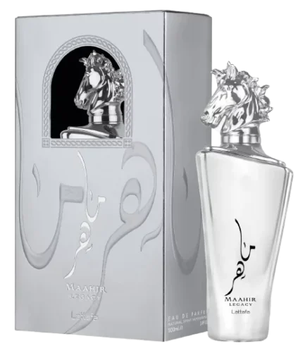 לטאפה מאהיר לגסי - Lattafa Maahir Legacy - בושם לגבר - 100 מ"ל EDP (מקורי)