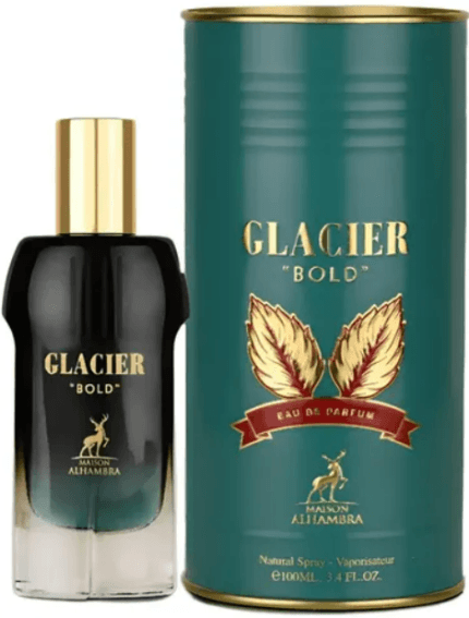 מייסון אלחמברה גליישר בולד - Maison Alhambra Glacier Bold - בושם לגבר - 100 מ"ל EDP (מקורי)