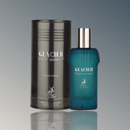 מייסון אלהמברה גליישר פור הום - Maison Alhambra Glacier Pour Homme - בושם לגבר - 100 מ"ל EDP (מקורי)
