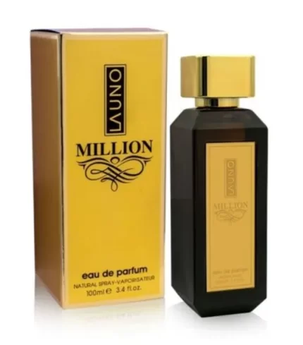פרגרנס וורלד מיליון לאונו - Fragrance World Million Launo - בושם לגבר - 100 מ"ל EDP (מקורי)
