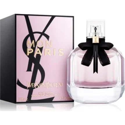 איב סאן לורן מון פריז - Yves Saint Laurent Mon Paris - בושם לאישה - 90 מ"ל EDP (מקורי)
