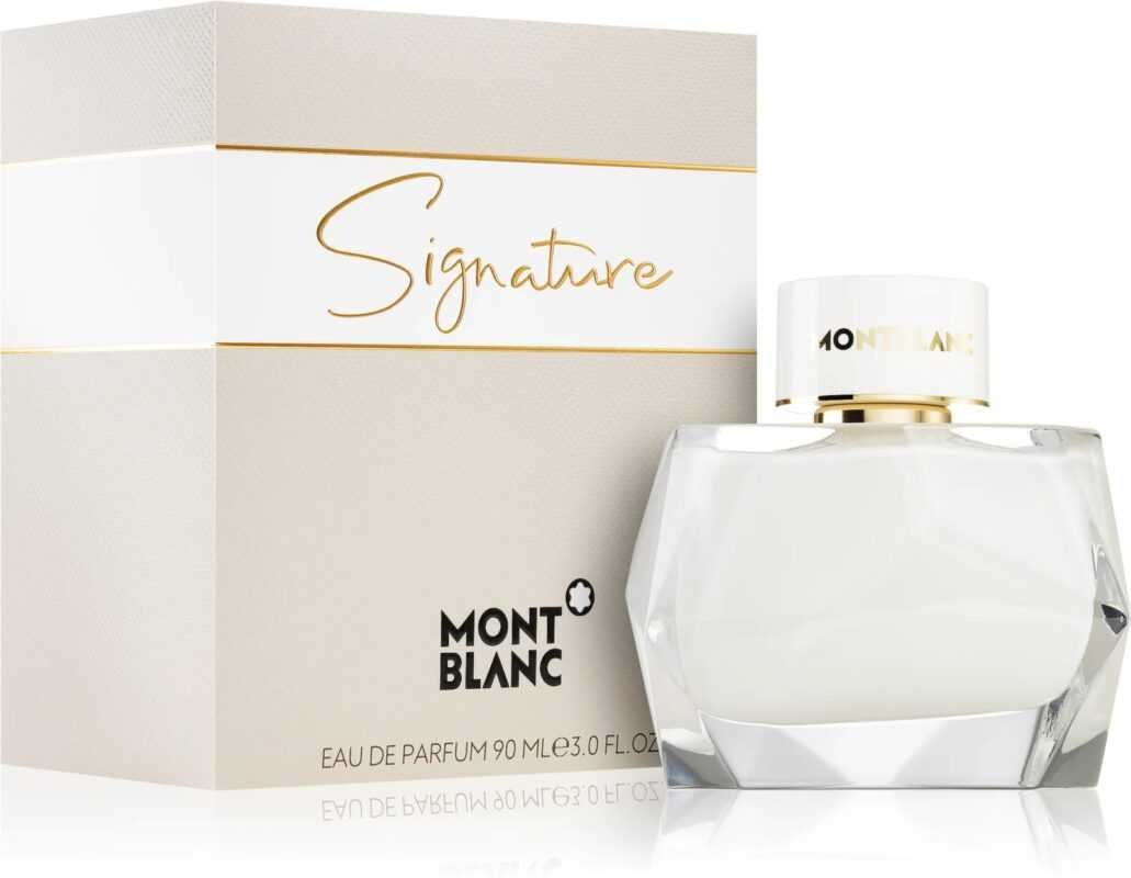 מונט בלאנק סיגנצ'ר - Mont Blanc Signature - בושם לאישה - 100 מ"ל EDP (מקורי)