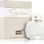 מונט בלאנק סיגנצ'ר - Mont Blanc Signature - בושם לאישה - 100 מ"ל EDP (מקורי)