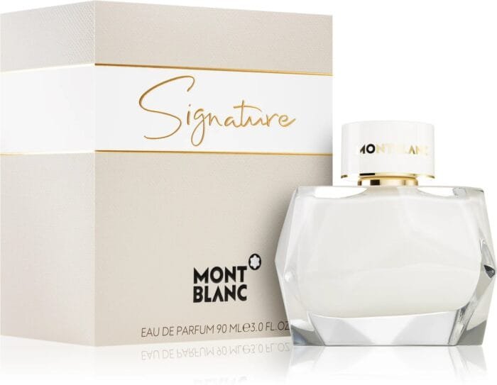 מונט בלאנק סיגנצ'ר - Mont Blanc Signature - בושם לאישה - 100 מ"ל EDP (מקורי)