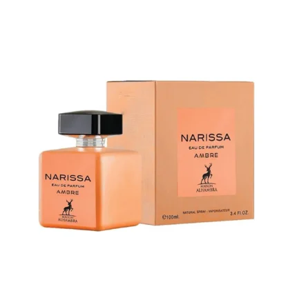 מייזון אלהמברה נריסה אמבר - Maison Alhambra Narissa Ambre - בושם לאישה - 100 מ"ל EDP (מקורי)