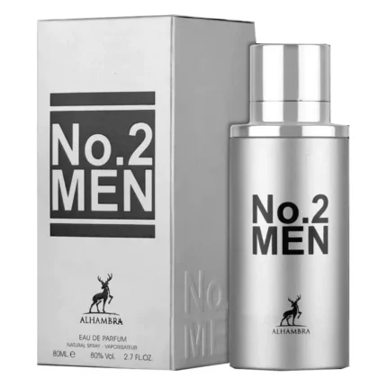 מייסון אל-חמברה נו 2 מן - Maison Alhambra No II - Men - בושם לגבר - 100 מ"ל EDP (מקורי)
