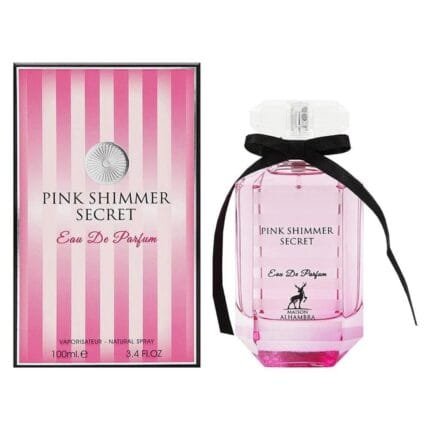 מייסון אל-חמברה פינק שימר - Maison Alhambra Pink Shimmer - בושם לאישה - 100 מ"ל EDP (מקורי)