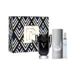 פאקו רבאן אינוויקטוס ויקטורי סט מתנה - Paco Rabanne Invictus Victory Gift Set - בושם לגבר - 100 מ"ל EDP (מקורי)
