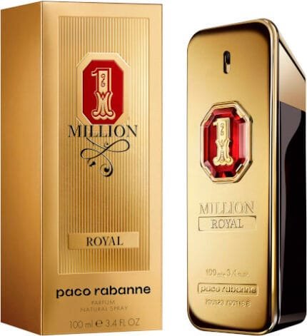 פאקו רבאן וואן מיליון רויאל - Paco Rabanne 1 Million Royal - בושם לגבר - 100 מ"ל Parfum (מקורי)