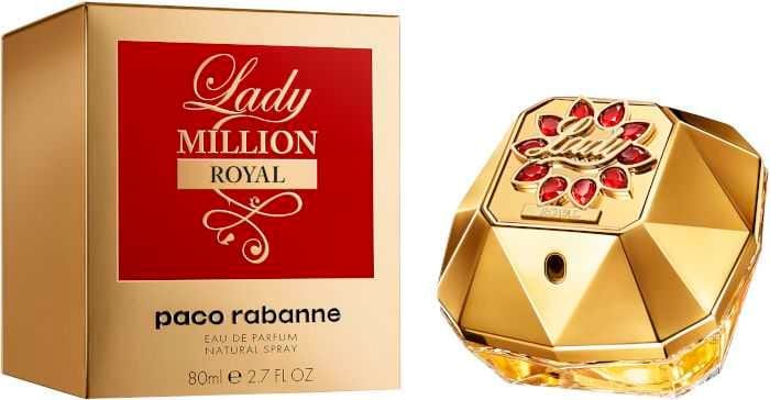 פאקו רבאן ליידי מיליון רויאל - Paco Rabanne Lady Million Royal - בושם לאישה - 80 מ"ל EDP (מקורי)