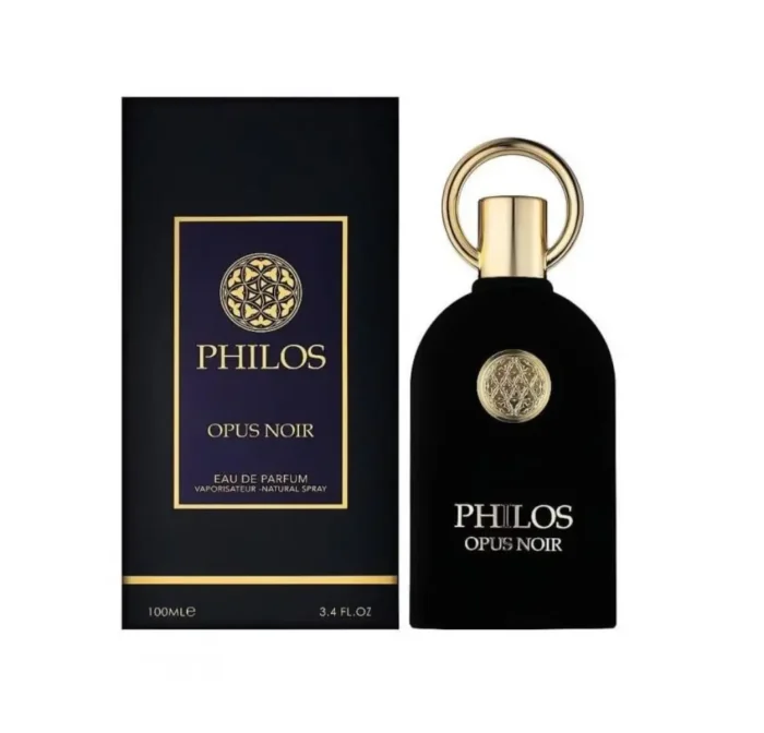 מייסון אלהמברה פילוס אופוס נואר - Maison Alhambra Philos Opus Noir - בושם יוניסקס - 100 מ"ל EDP (מקורי)