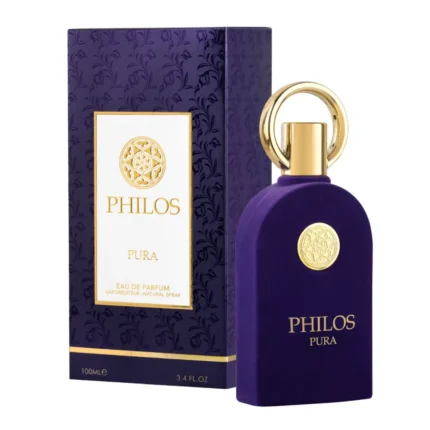מייסון אל-חמברה פילוס פורה - Maison Alhambra Philos Pura - בושם יוניסקס - 100 מ"ל EDP (מקורי)