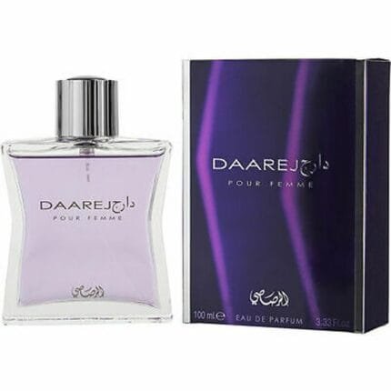 רסאסי דארג' פור פם - Rasasi Daarej Pour Femme - בושם לאישה - 100 מ"ל EDP (מקורי)